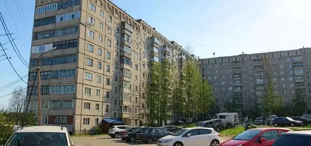 2-к кв. Коми, Сыктывкар ул. Малышева, 2 (52.0 м) - Фото 1