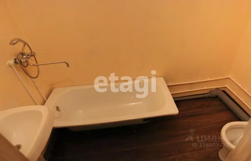 1-к кв. Вологодская область, Шексна рп, Шексна Южная мкр  (31.9 м) - Фото 2