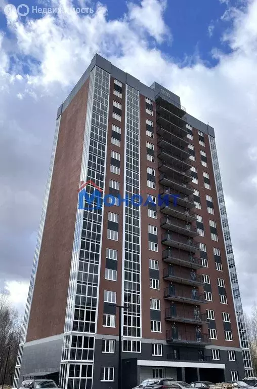 1-комнатная квартира: Ярославль, Чернопрудная улица, 41 (52.05 м) - Фото 1