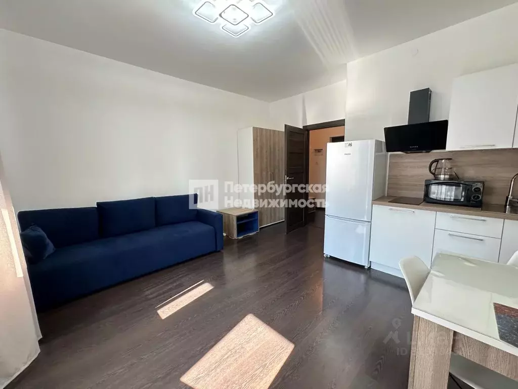 Студия Санкт-Петербург ул. Верхне-Каменская, 9к1 (25.0 м) - Фото 0