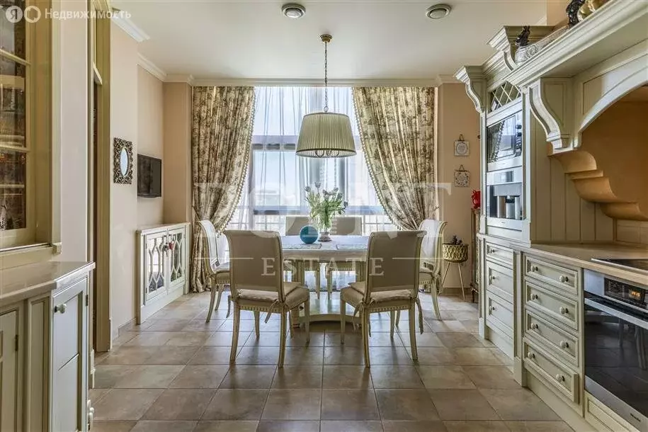 4-комнатная квартира: Москва, Резервный проезд, 4 (244 м) - Фото 1