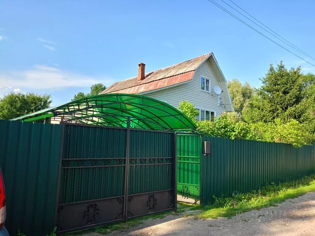 Дом в Калужская область, Малоярославецкий муниципальный округ, ... - Фото 2