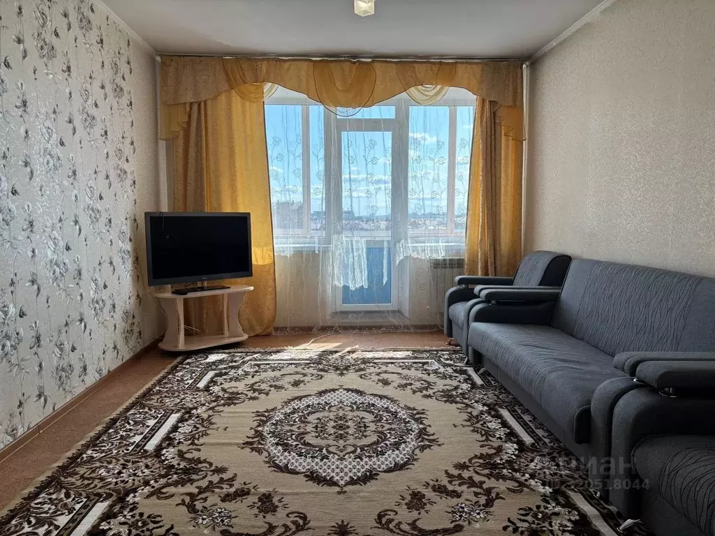 1-к кв. Хакасия, Абакан ул. Торосова, 15 (48.0 м) - Фото 0