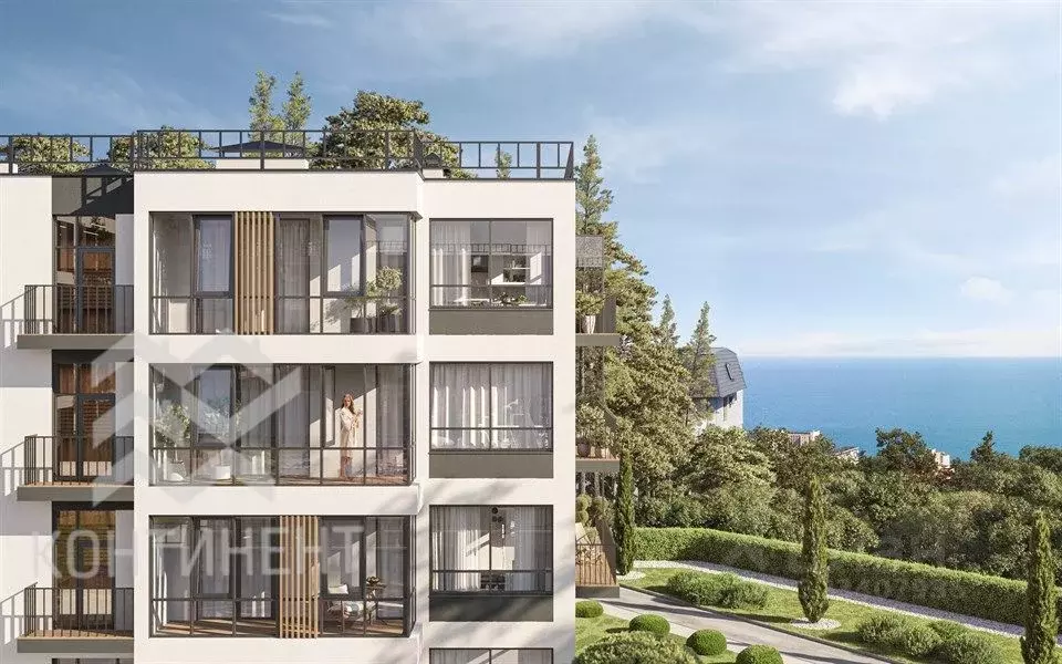 Студия Крым, Алупка ш. Севастопольское, 6Ак2 (28.2 м) - Фото 0