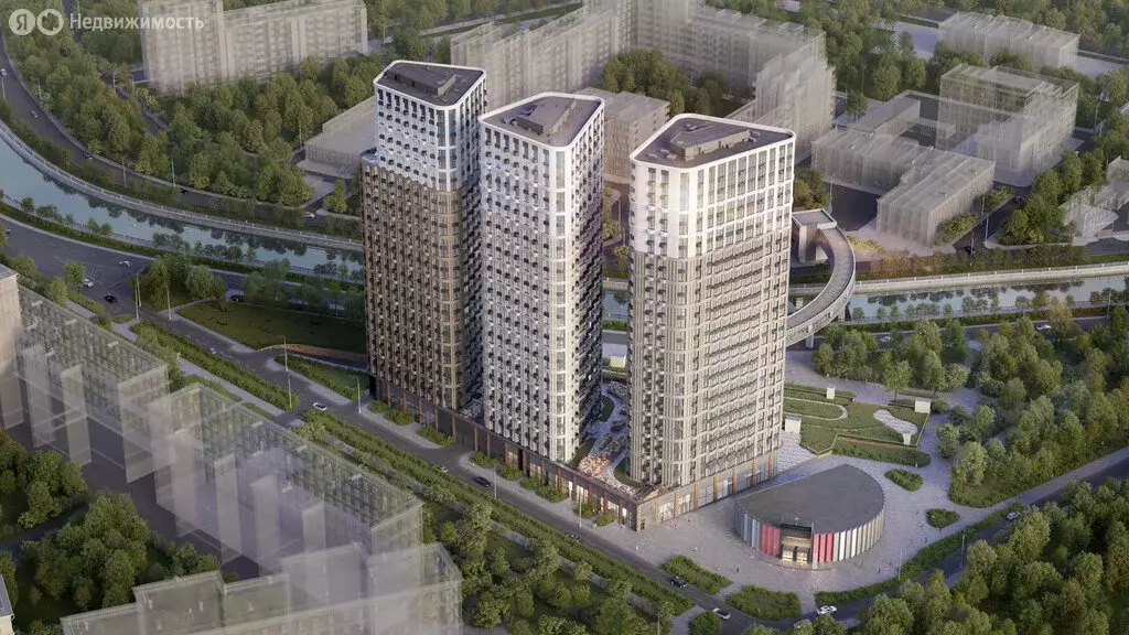 4-комнатная квартира: Москва, жилой комплекс Интеллигент (97.7 м) - Фото 1