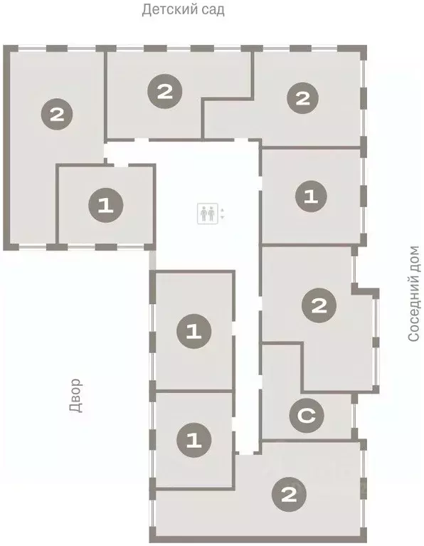 Студия Свердловская область, Екатеринбург пер. Торфяной, 4 (31.0 м) - Фото 2
