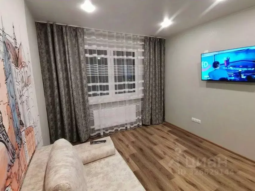 1-к кв. Калужская область, Калуга ул. Минская, 11 (33.0 м) - Фото 1