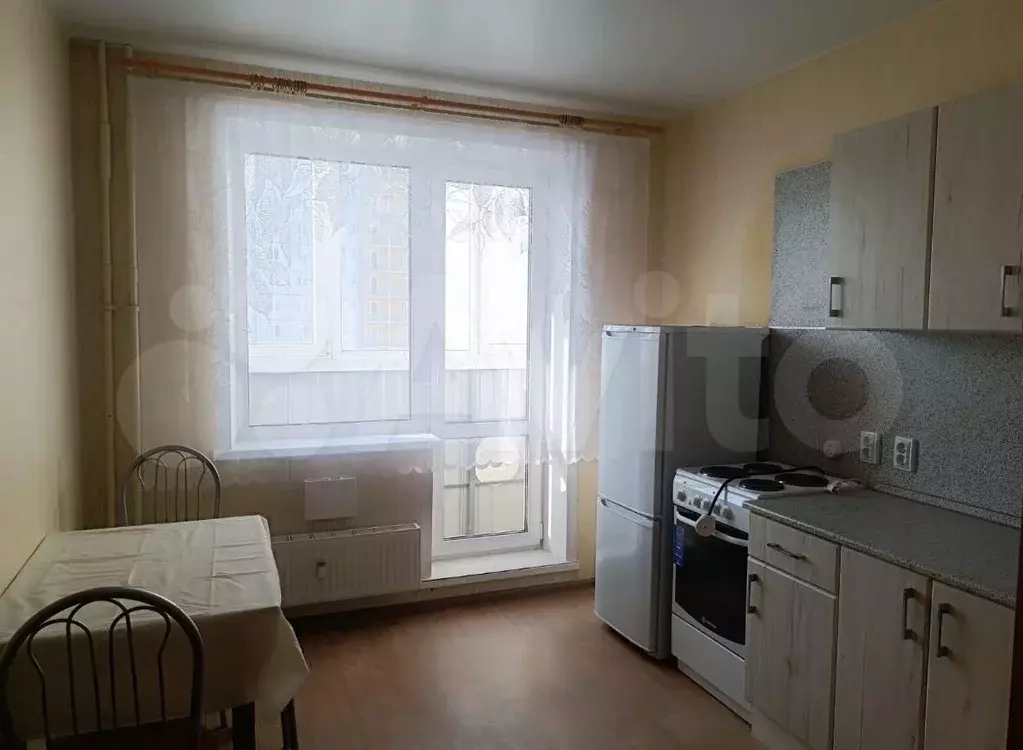 1-к. квартира, 32 м, 6/16 эт. - Фото 1
