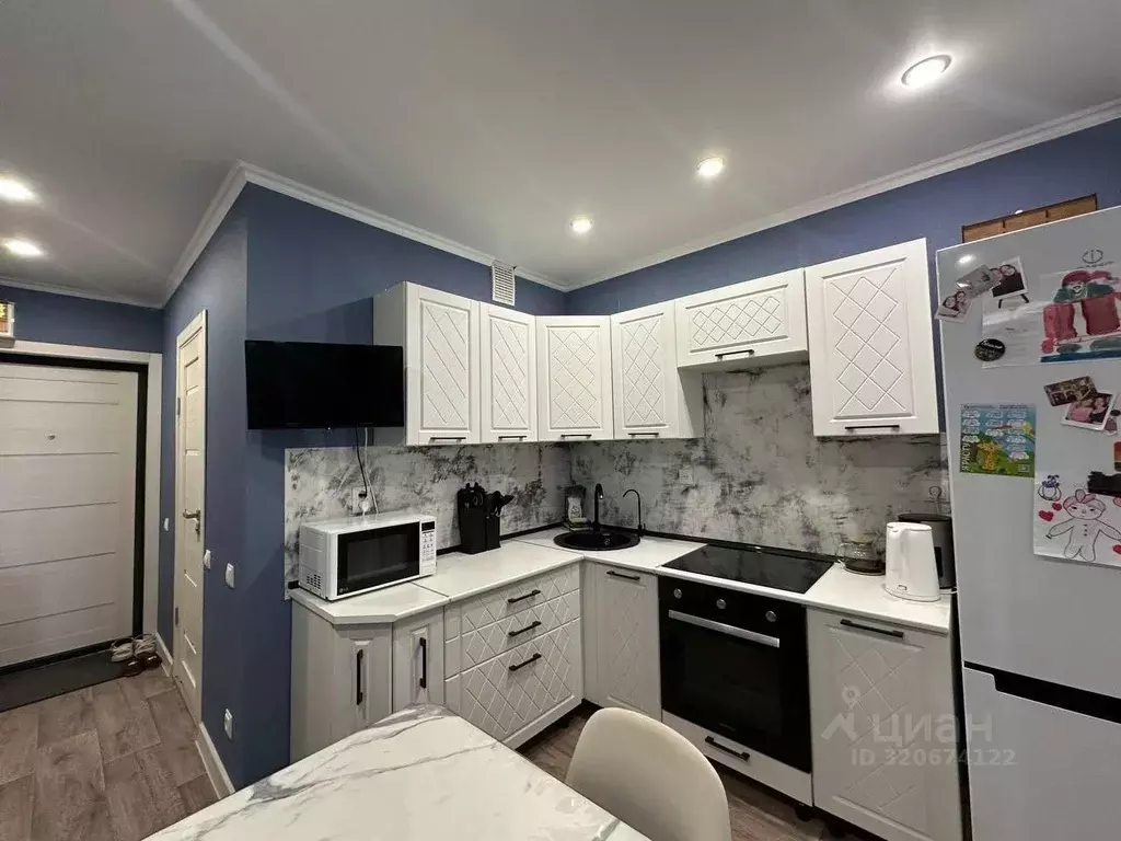 1-к кв. Оренбургская область, Оренбург ул. Братьев Хусаиновых, 2 (36.0 ... - Фото 1