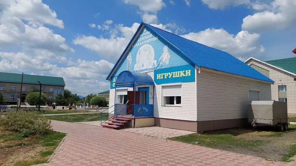 Торговая площадь в Новосибирская область, с. Убинское пл. 50 лет ... - Фото 0