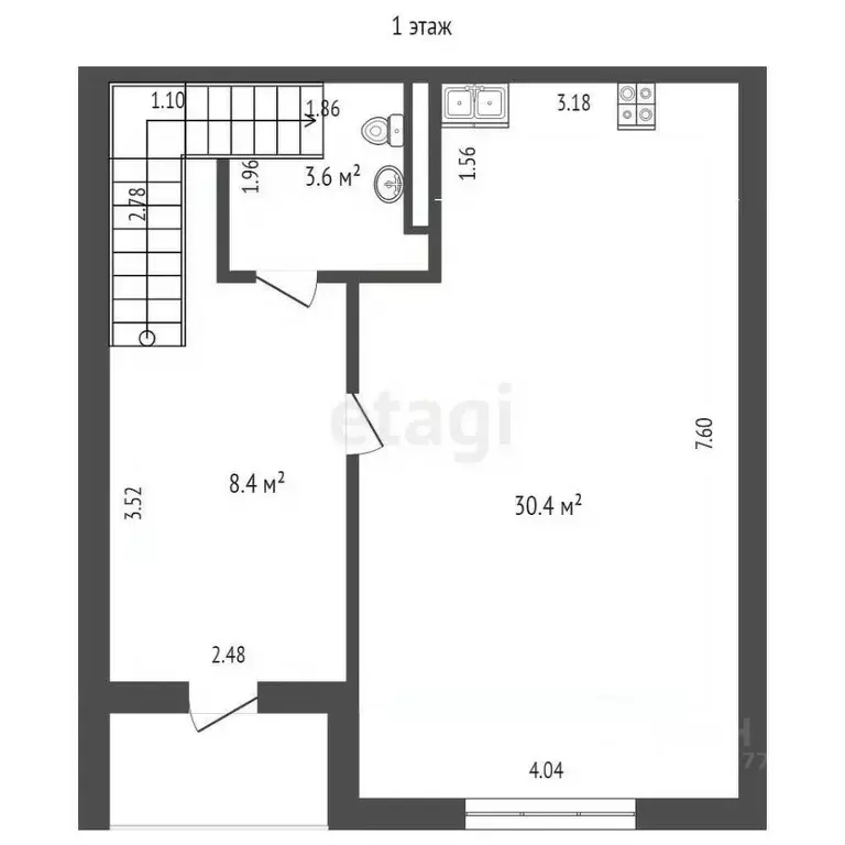 3-к кв. Воронежская область, Борисоглебск Бланская ул., 85 (85.0 м) - Фото 1