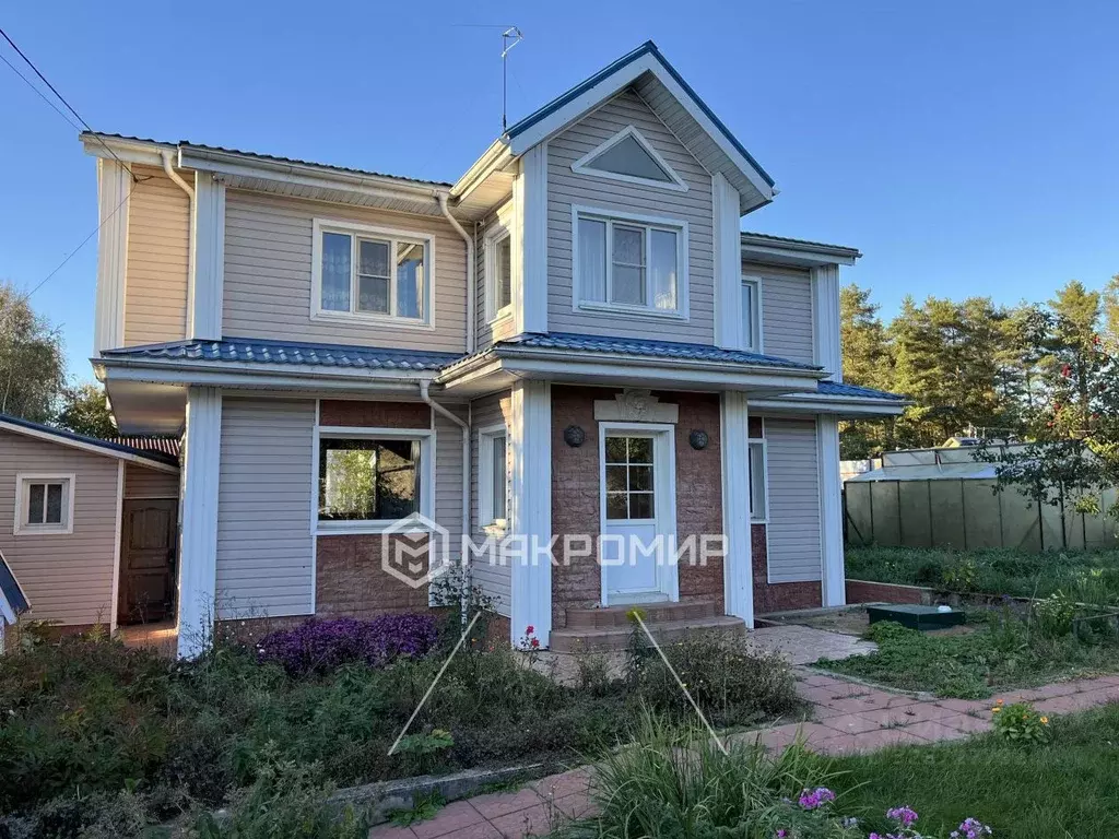 Дом в Ленинградская область, Кировское городское поселение, Беляевский ... - Фото 1