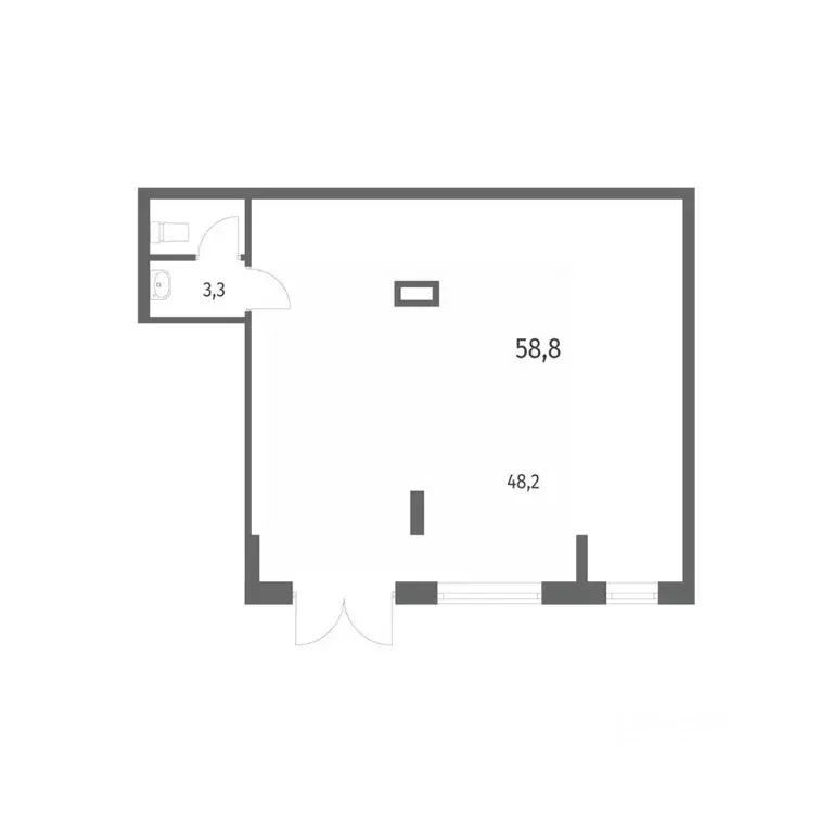 Помещение свободного назначения в Калининградская область, Гурьевск ... - Фото 2