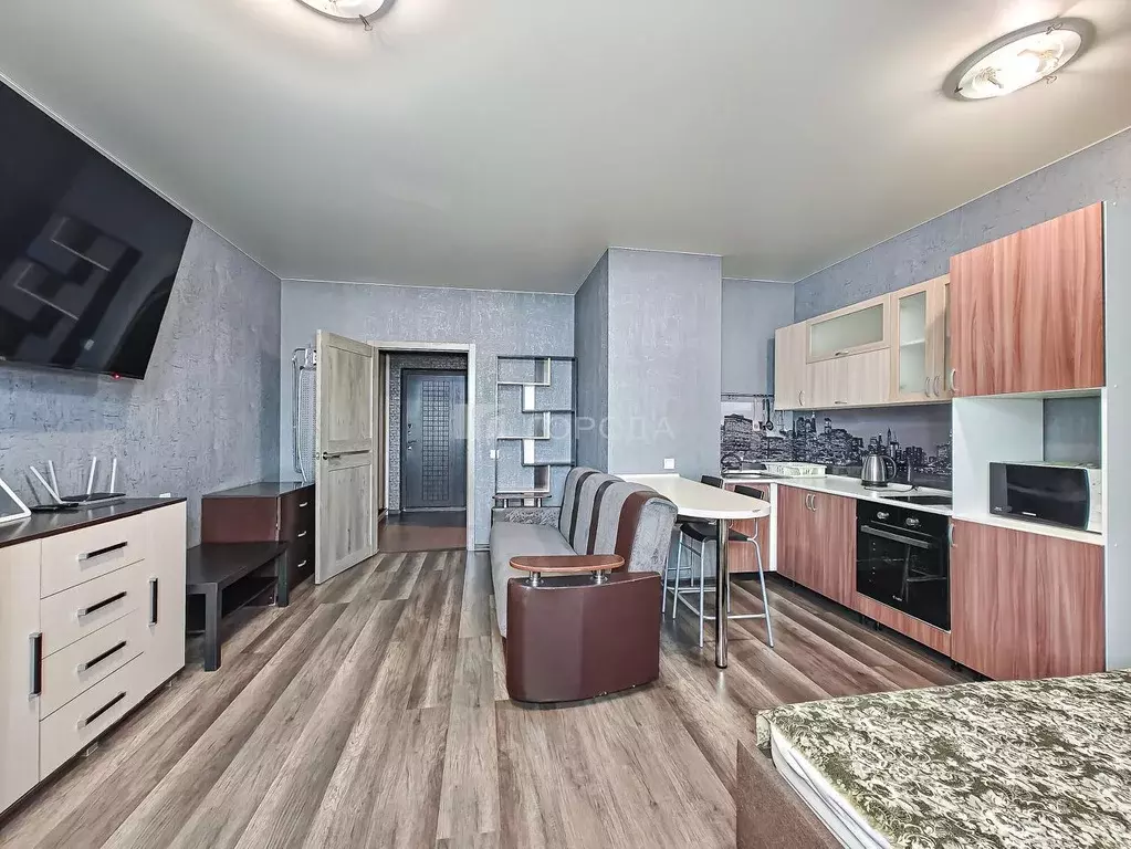 Студия Новосибирская область, Новосибирск ул. Кирова, 225 (33.7 м) - Фото 2