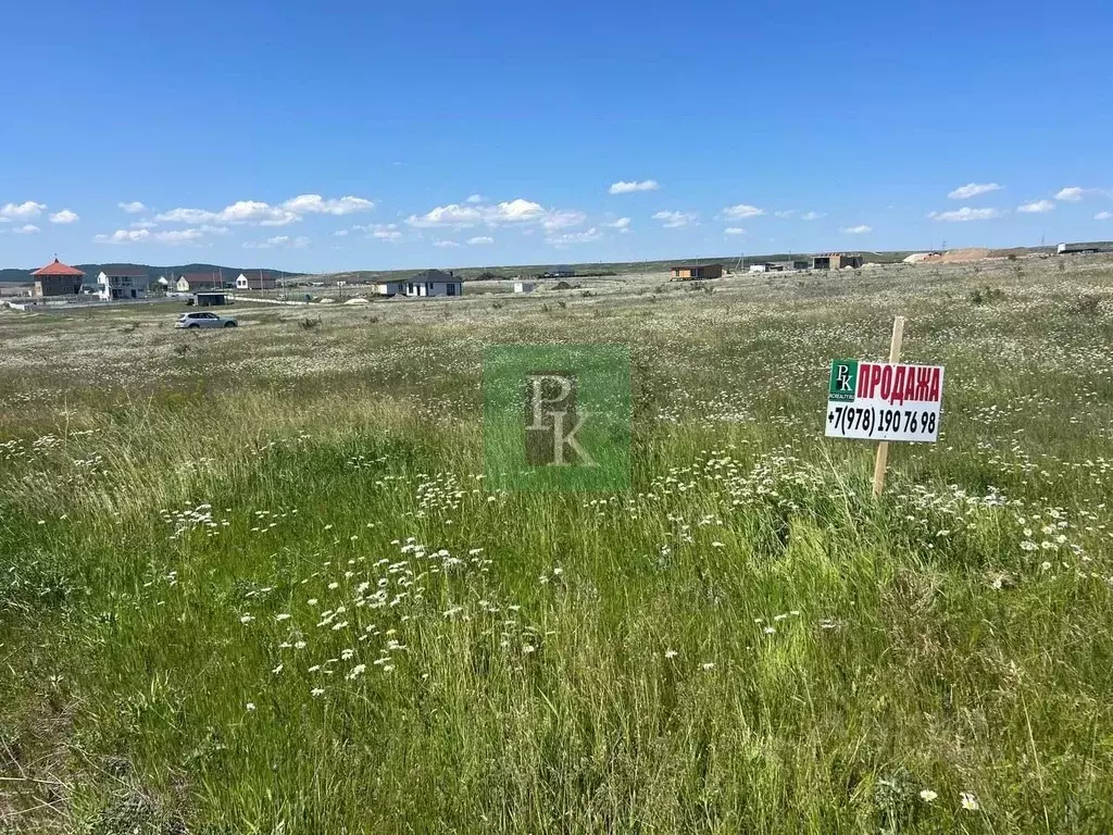 Участок в Крым, Симферопольский район, с. Доброе ул. Ветан, 60 (9.34 ... - Фото 1