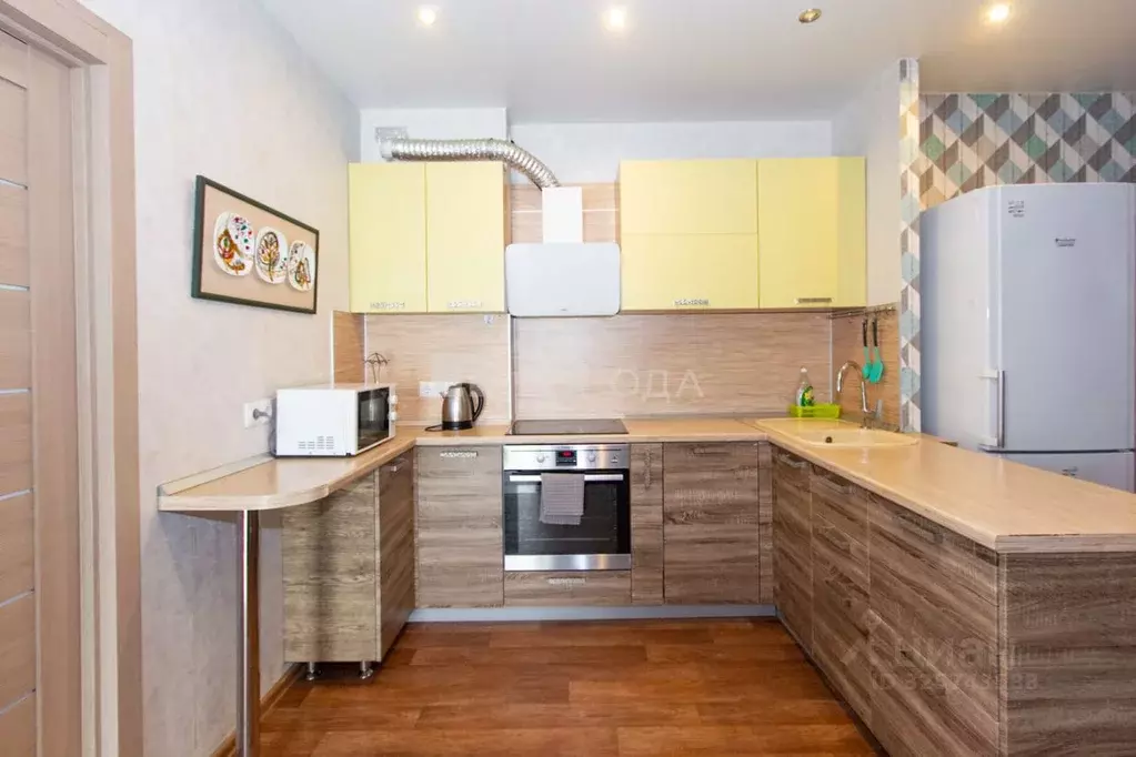 3-к кв. Новосибирская область, Новосибирск Северо-Чемской жилмассив, ... - Фото 2