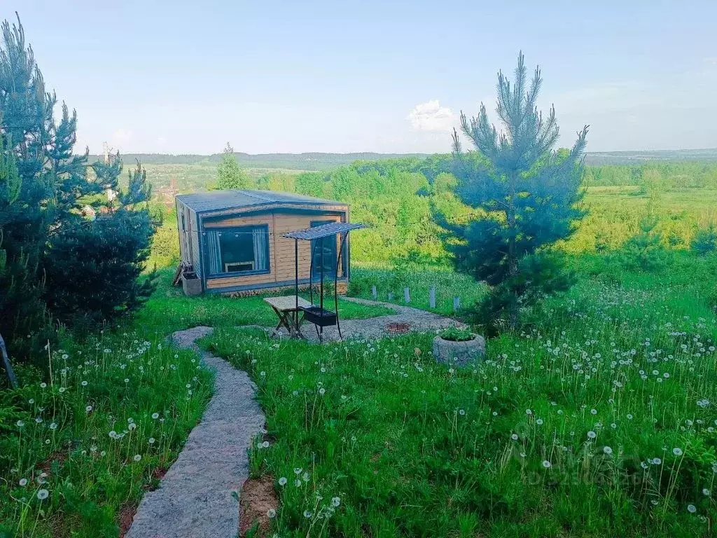 Дом в Пермский край, Пермский муниципальный округ, д. Горшки, 22-й ... - Фото 2