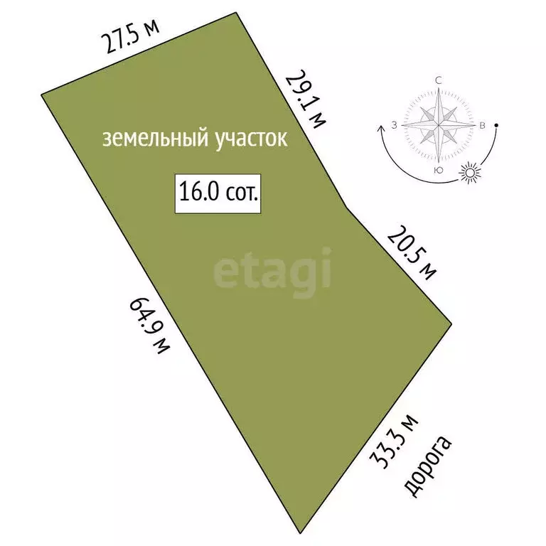 Дом в село Мальцево, Центральная улица (114.3 м) - Фото 1