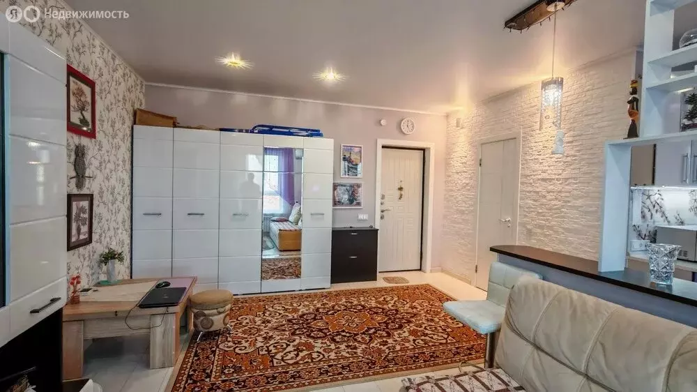 1-комнатная квартира: Анапа, Мирная улица, 29к10 (37 м) - Фото 1