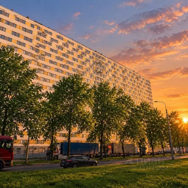 1-к кв. Санкт-Петербург просп. Большевиков, 66к5 (36.4 м) - Фото 1