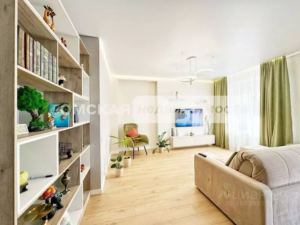 1-к кв. Омская область, Омск просп. Карла Маркса, 40 (51.0 м) - Фото 1