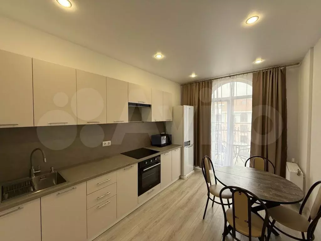 1-к. квартира, 37,6 м, 5/5 эт. - Фото 1