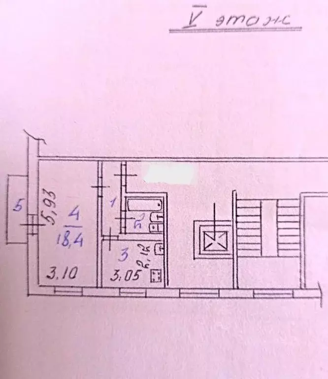1-к кв. Пензенская область, Пенза ул. Терновского, 158Б (32.4 м) - Фото 1
