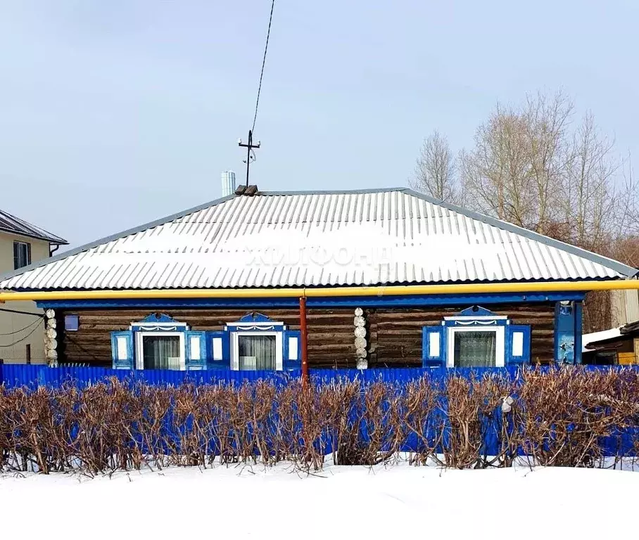 Дом в Новосибирская область, Новосибирск Ольховская ул. (54 м) - Фото 1