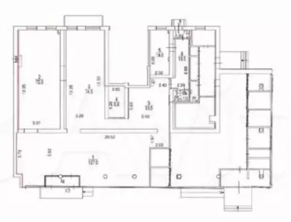 Помещение свободного назначения в Москва Дмитровское ш., 15к1 (355 м) - Фото 1