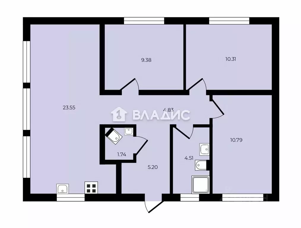 Дом в Ленинградская область, Ломоносовский район, Пениковское с/пос, ... - Фото 2