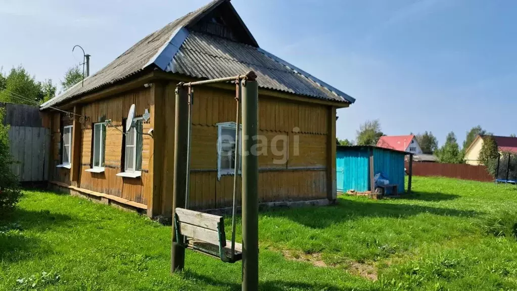 Дом в Смоленская область, Починковский муниципальный округ, пос. ... - Фото 1