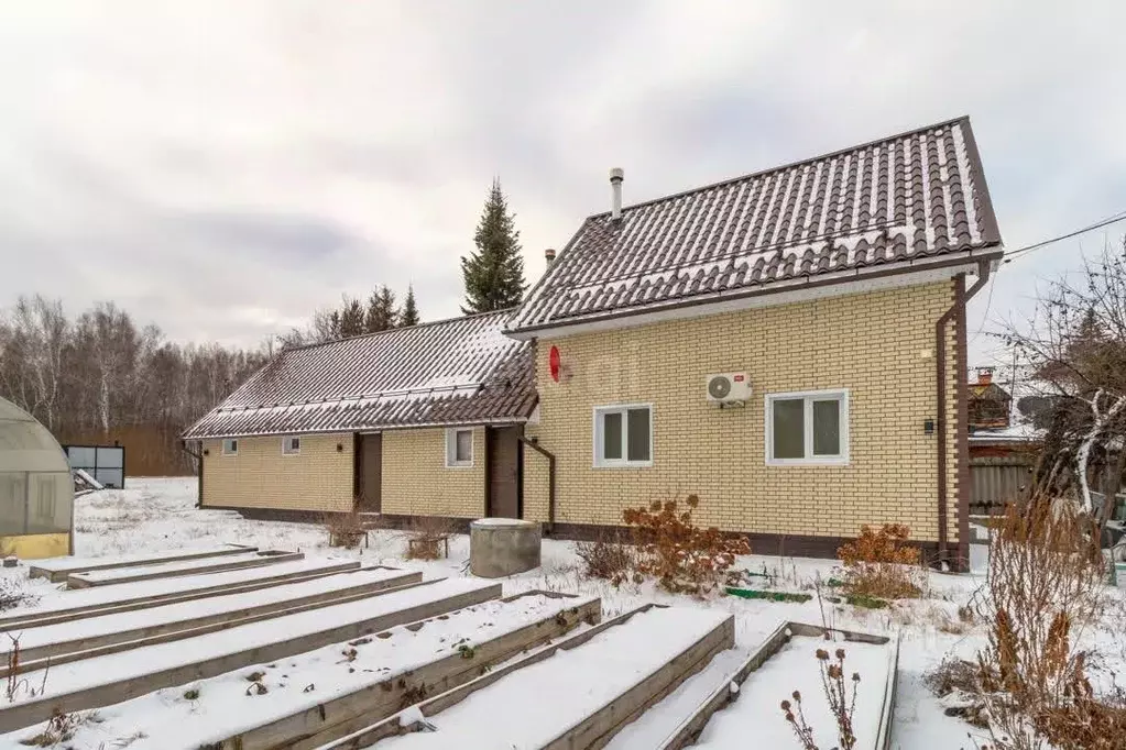 Дом в Тюменская область, Тюмень СОСН Ландыш тер., ул. Лесная (86 м) - Фото 1