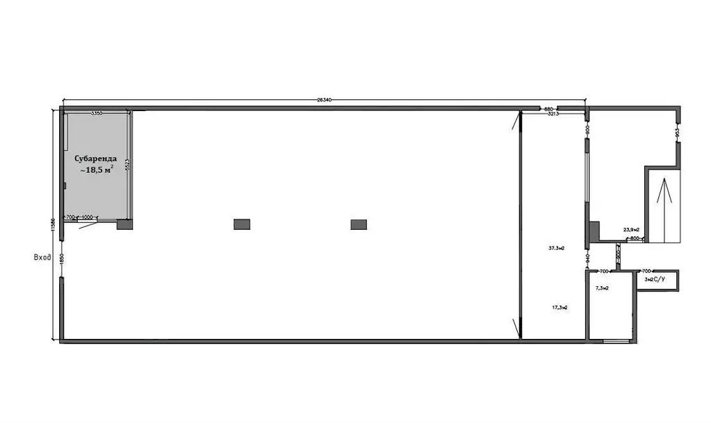 Помещение свободного назначения в Краснодарский край, Брюховецкий ... - Фото 1