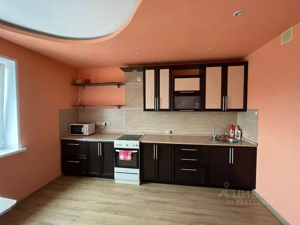 1-к кв. Калужская область, Калуга Московская ул., 311к3 (49.0 м) - Фото 2