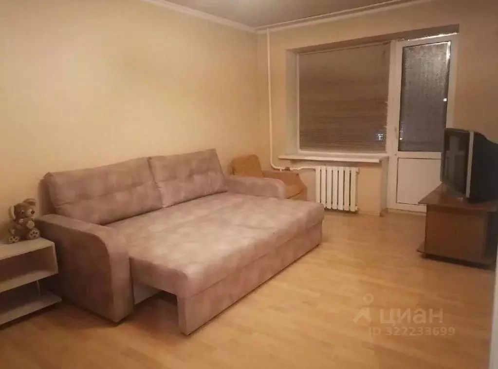 1-к кв. Самарская область, Самара Молодогвардейская ул., 211 (33.0 м) - Фото 2