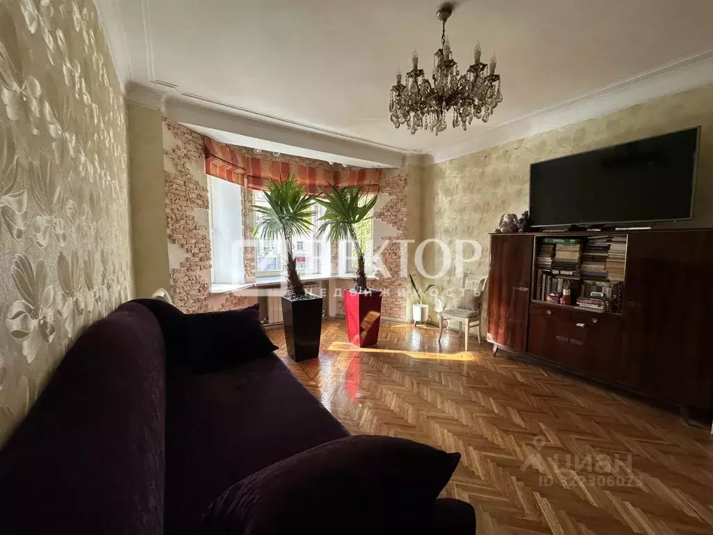 3-к кв. Костромская область, Кострома просп. Текстильщиков, 6 (84.9 м) - Фото 0