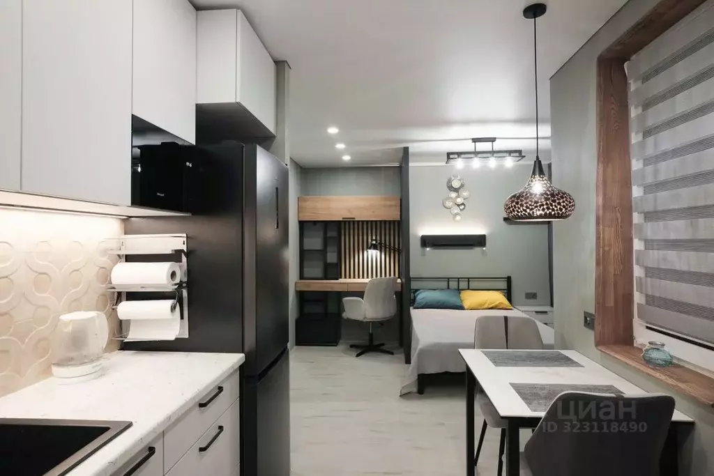 Студия Ленинградская область, Мурино Всеволожский район, ул. Шувалова, ... - Фото 1