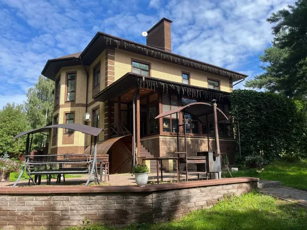 Дом в Нижегородская область, Городецкий муниципальный округ, д. ... - Фото 0