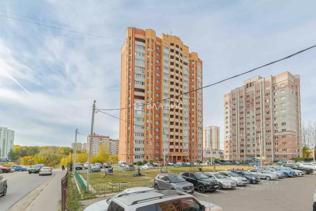 3-к кв. Владимирская область, Владимир Студенческая ул., 16Г (78.1 м) - Фото 1