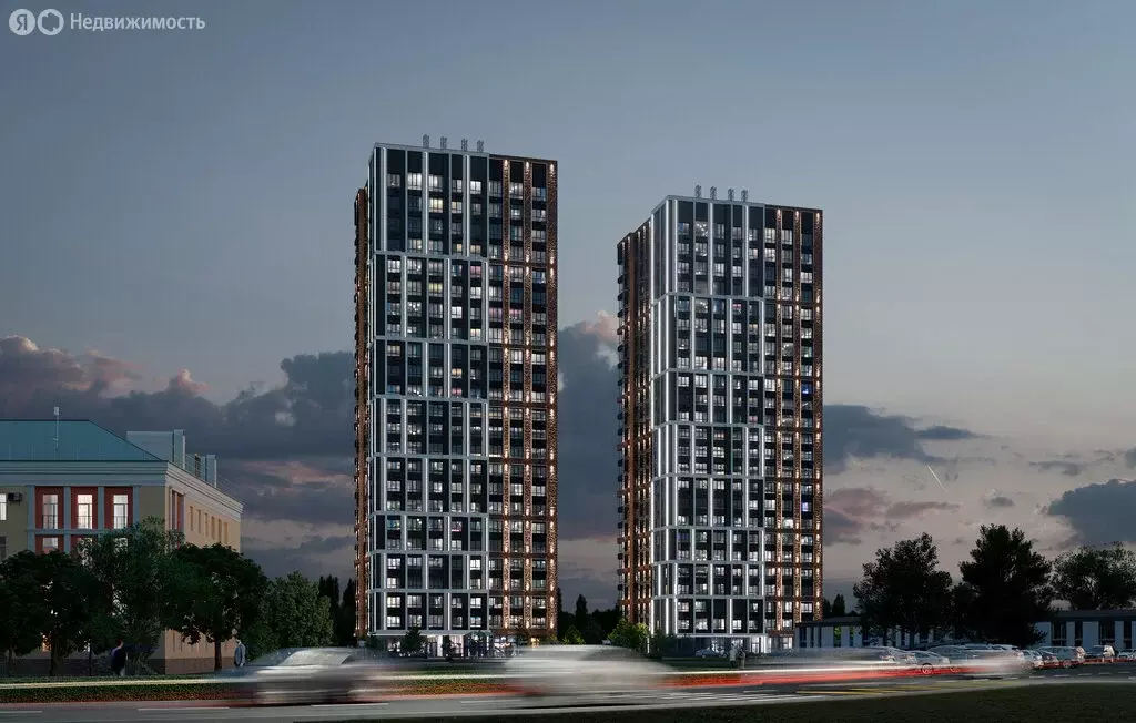 2-комнатная квартира: Орёл, ЖК Ломоносов (58.42 м) - Фото 2