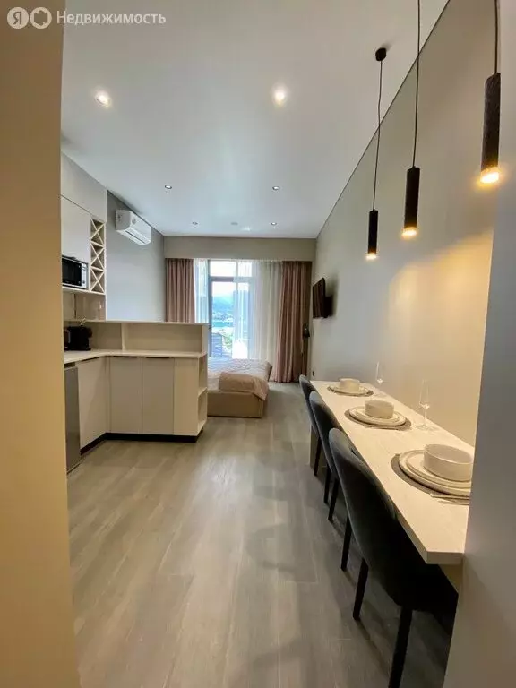 Квартира-студия: Ялта, улица Войкова, 39Ак1 (29.3 м) - Фото 1