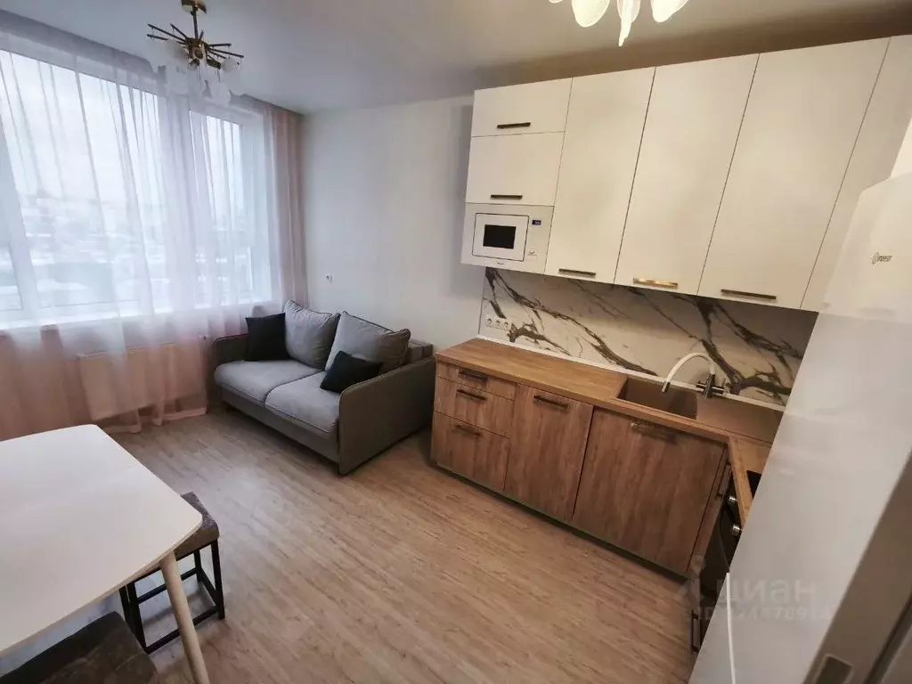 1-к кв. Свердловская область, Екатеринбург ул. Фрунзе, 31/2 (35.0 м) - Фото 2