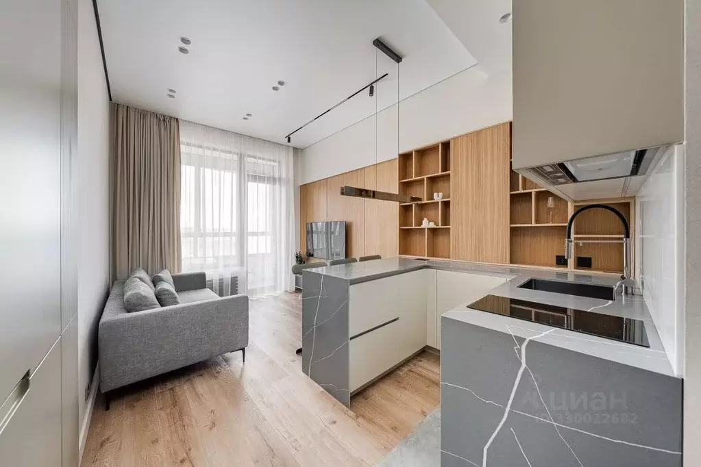 2-к кв. Москва бул. Братьев Весниных, 1 (60.7 м) - Фото 1