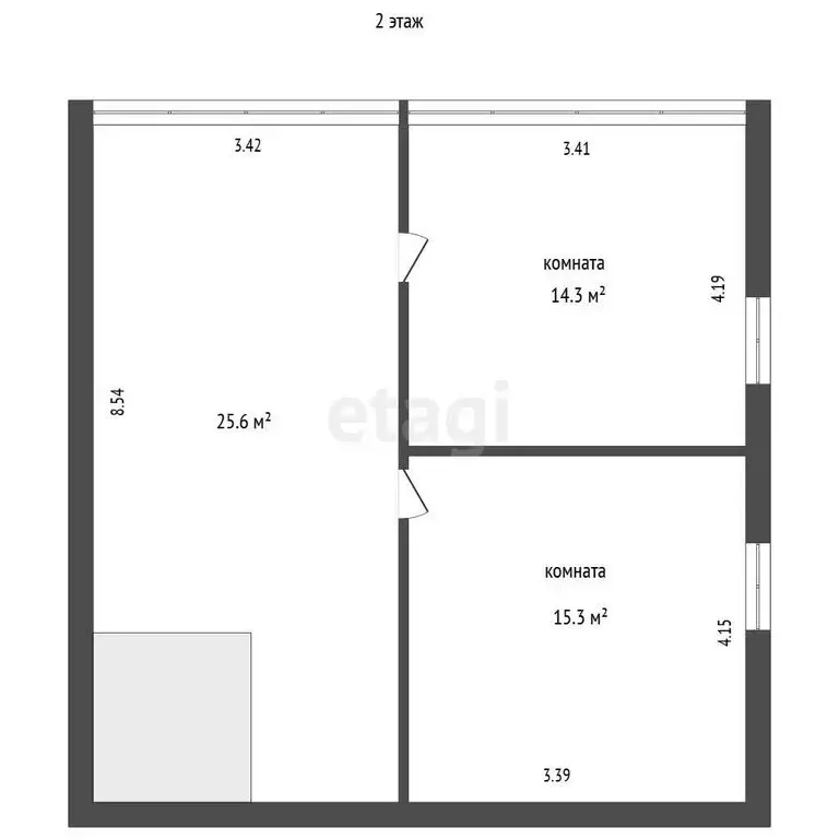 Дом в Тюмень, территория СОСН Радуга, Васильковая улица (165.8 м) - Фото 2