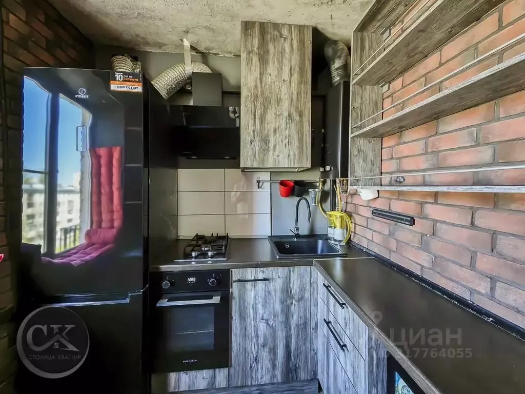 2-к кв. Санкт-Петербург ул. Ленсовета, 93 (43.0 м) - Фото 1