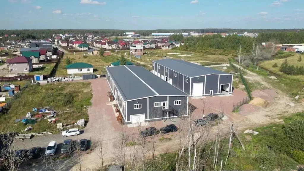 Помещение свободного назначения в Ленинградская область, Всеволожский ... - Фото 1
