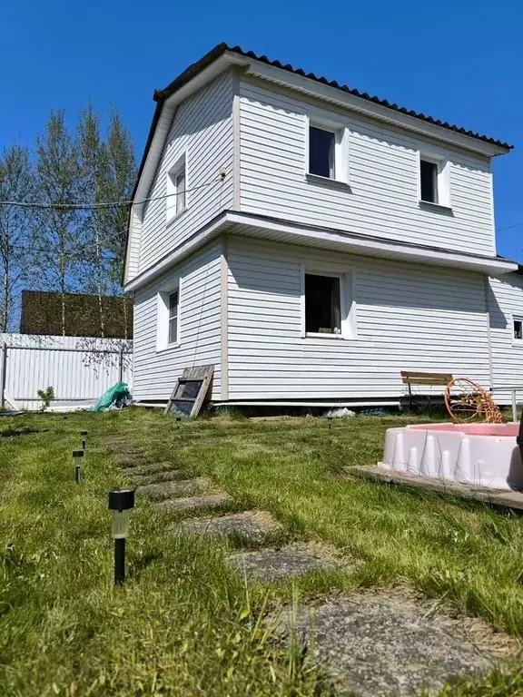 Дом в Ленинградская область, Гатчинский район, Ухта СНТ  (50 м) - Фото 0