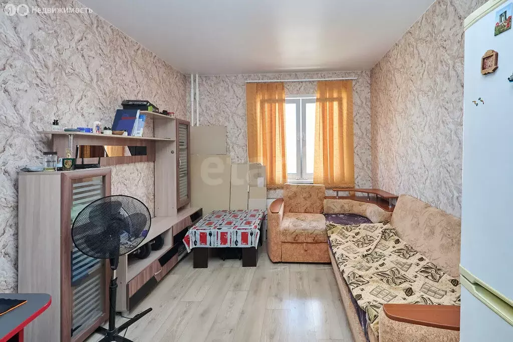 Квартира-студия: Кемерово, бульвар Строителей, 67А (24.2 м) - Фото 1
