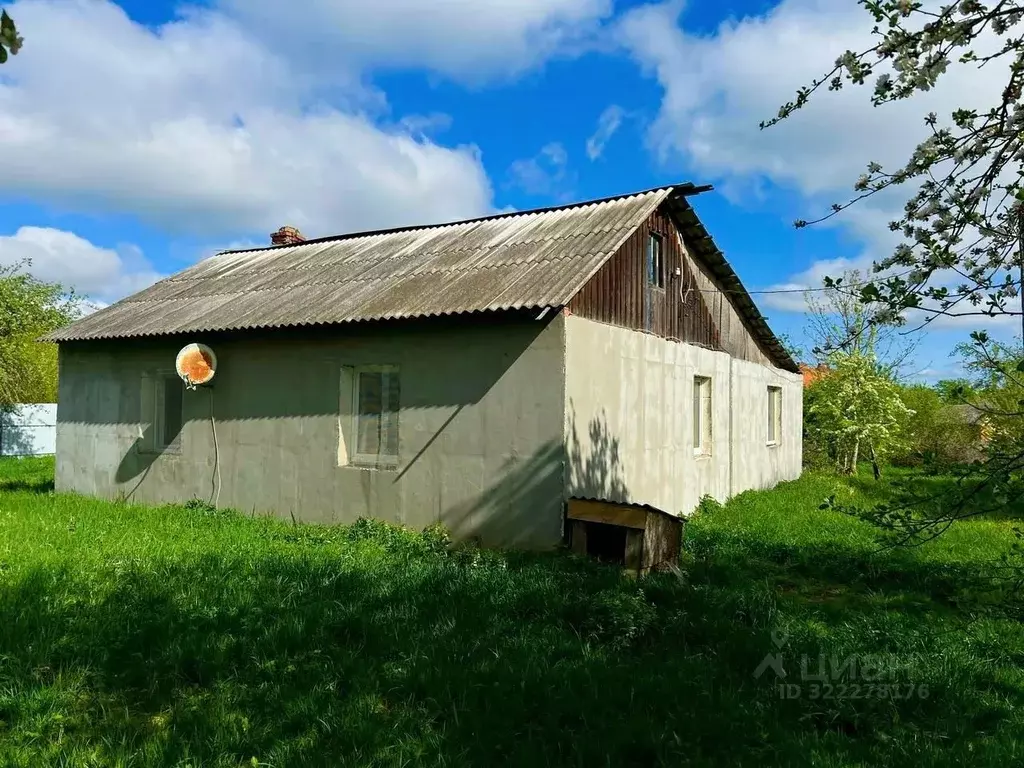 Дом в Калининградская область, Озерский муниципальный округ, пос. ... - Фото 1