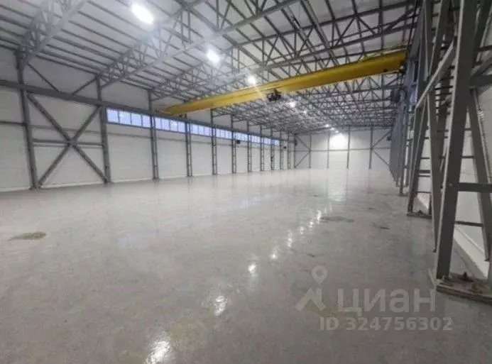 Склад в Ленинградская область, Ломоносовский район, Аннинское ... - Фото 1